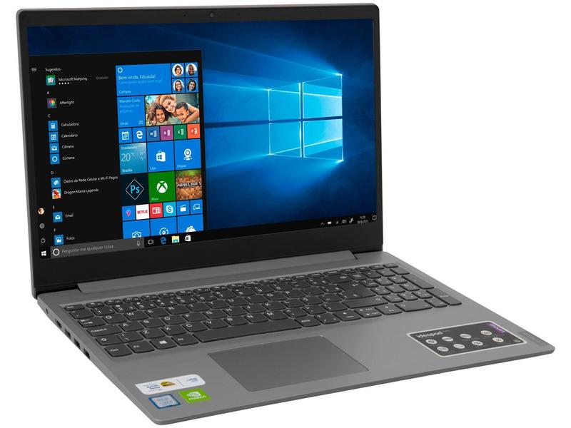 Notebook Lenovo Ideapad S145 Intel Core i5 8GB - 256GB SSD 15,6